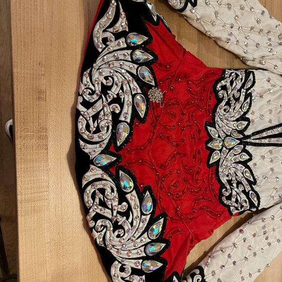 Irish step Dance Solo Dress - Picture 3 of 16